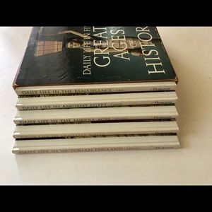 Horizon Daily life in five great ages of history